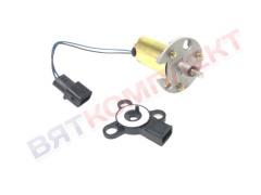 Моторедуктор (привод заслонки) МРЗО-01 (аналог двигателя коллекторного 25GA-RC385-1228) + резистор для ПКА Abat (альтернатива)
