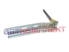 Кронштейн петли нижний левый (СБ) для холодильных шкафов ШХ-0,7, CB114-S POLAIR RADA 2933171d