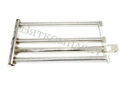 Горелка газового гриля ГК-90П S90 3R C (96268000) Abat (12000071373)