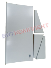 Комплект навеса (защитный козырёк) для моноблоков серии MM221 POLAIR 1510202d