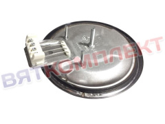 Конфорка электрическая ЭКЧ 145 / 1,5 кВт экспресс 220В для бытовых плит с ободом