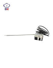 Термостат (терморегулятор) духовки 16А/250V/1,5m/23mm/50-270 гр. Аналог 55.13059.220