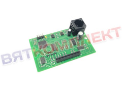 Контроллер, плата индикации для МПК-400Ф,500Ф,500Ф-01,500Ф-01-230,500Ф-02 (выпуск 02.2017-02.2020) 15000171003 Abat