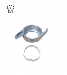 Гайка зажимная МИМ-300 01.001-01 и Кольцо упорное МИМ-300.01.002