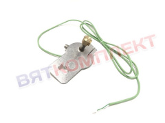 Крышка коллектора с форсункой и термопарой B2 54.01.148 SCC_WE, CM_P 61/101 начиная с 09/2011 для пароконвектоматов