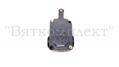 Выключатель концевой ВПК-2111-БУ2 толкатель с роликом IP65 IEK KV-1-2111-1