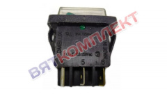 Выключатель 036/2/L/G T6C2A01/A02 плиты Алента Атеси (Atesy)