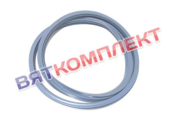 Уплотнитель II-168-П-50 серый L-1990 мм на конвекционную печь КЭП-4, КЭП-4Э, КЭП-4П (альтернатива) Abat