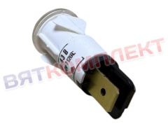 Сигнальная лампа (бесцветная) 43.22.40.00 АБАТ (Италия)