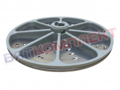 Диск-терка HURAKAN HKN-H4 4 ММ