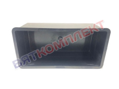 Ванна выпаривания конденсата для шкафов холодильных Капри 0,5М МХМ 7.123.039