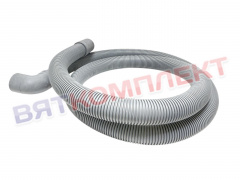 Шланг отводной для посудомоечной машины DN24 Д 1700мм HOBART 518638; 143252