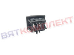 Переключатель влагостойкий 30А 3INB4MASK48N1E21 зелёный (выключатель) ON-OFF