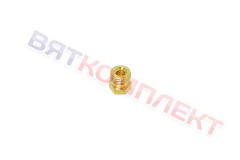 Штуцер для плиты газовой ПГК-49ЖШ трубка ф4 мм Abat
(12000071651)