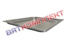 Противень 530х470х30 углеродистая сталь (ЭП4-4-01.00.003-08) Abat