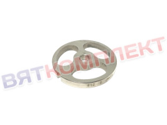 Решетка подрезная для мясорубки 12/R70 MM-12 (TJ-12H, MG-12) 12.002