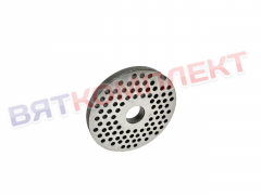 Решетка №1 822 для мясорубки МИМ-80(-01), М-50С, ММП, отверстия 3мм (паштетная) без бурта