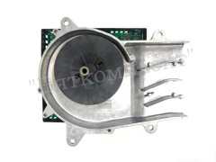 Мотор вентилятора с сальником 40.00.274P RATIONAL SCC линия 61-202