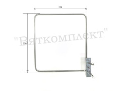 ТЭН для духовки Дарина верхний 800 Вт для плиты DARINA ЕМ521 12 110 (Т6)